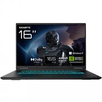 GIGABYTE GAMING A16 3WHK3DE894SH Laptop AMD Ryzen™ 7 260 40,6 cm (16