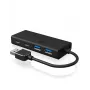 ICY BOX IB-HUB1426-U3 USB 3.2 Gen 1 (3.1 Gen 1) Type-A 5000 Mbit/s Nero