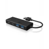 ICY BOX IB-HUB1426-U3 USB 3.2 Gen 1 (3.1 Gen 1) Type-A 5000 Mbit/s Nero