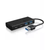ICY BOX IB-HUB1426-U3 USB 3.2 Gen 1 (3.1 Gen 1) Type-A 5000 Mbit/s Nero