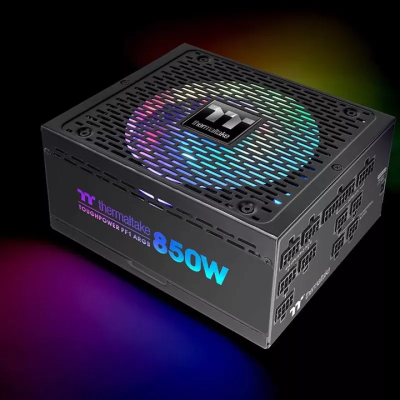 THERMALTAKE Alimentatore - Toughpower PF1 ARGB - 850W - 80 PLUS Platinum modulare