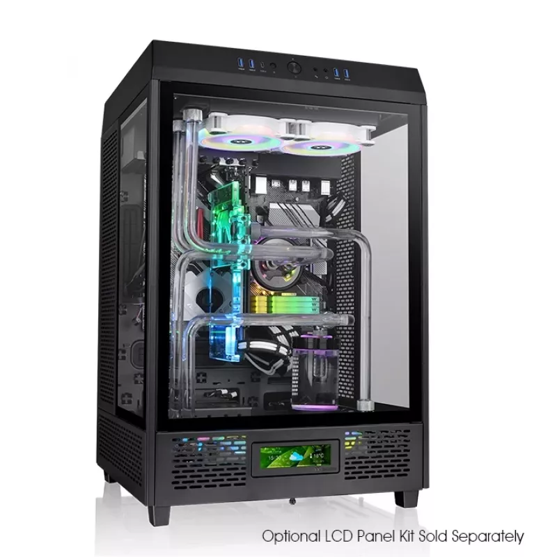 THERMALTAKE Case Mid Tower - The Tower 500 - Nero