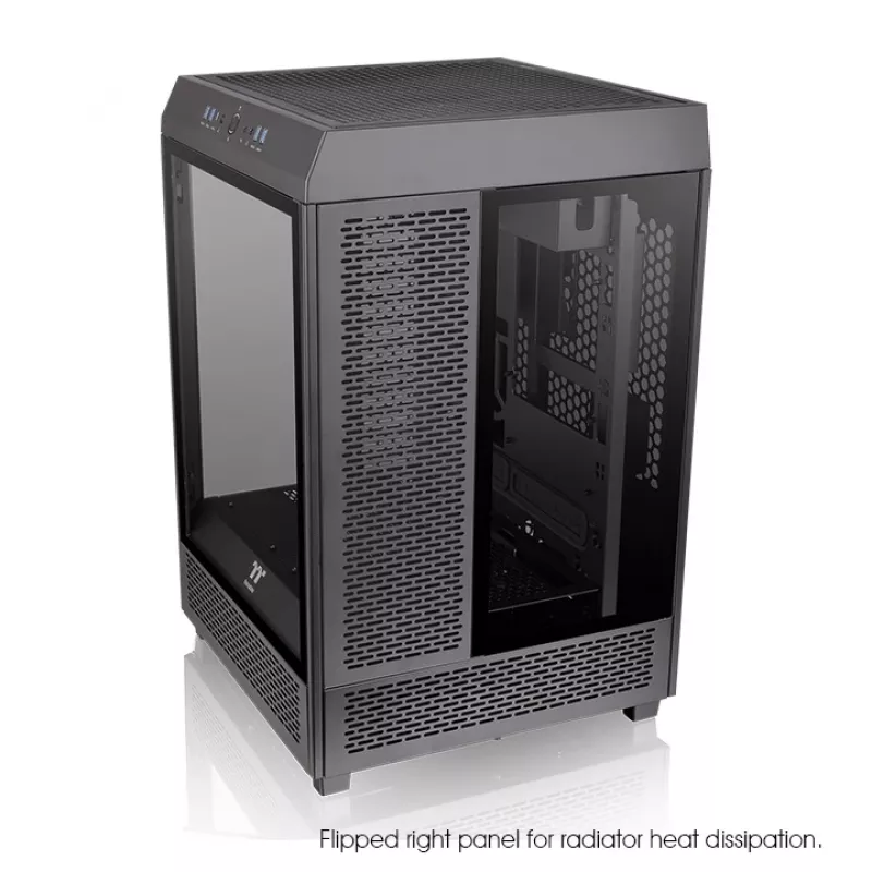THERMALTAKE Case Mid Tower - The Tower 500 - Nero