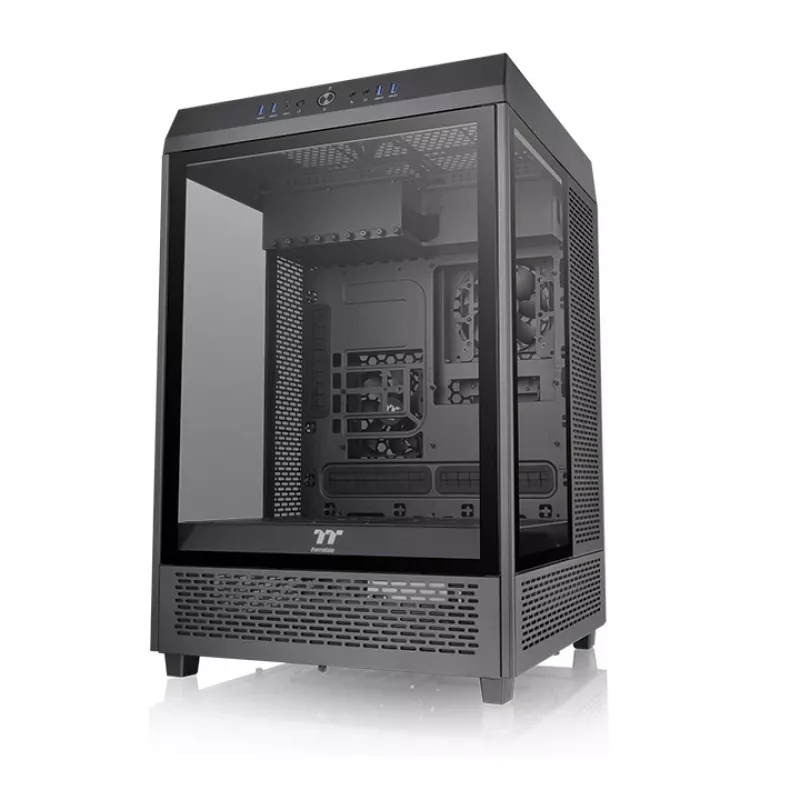 THERMALTAKE Case Mid Tower - The Tower 500 - Nero