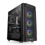 THERMALTAKE Case Mid Tower - Versa T27 TG ARGB - Nero