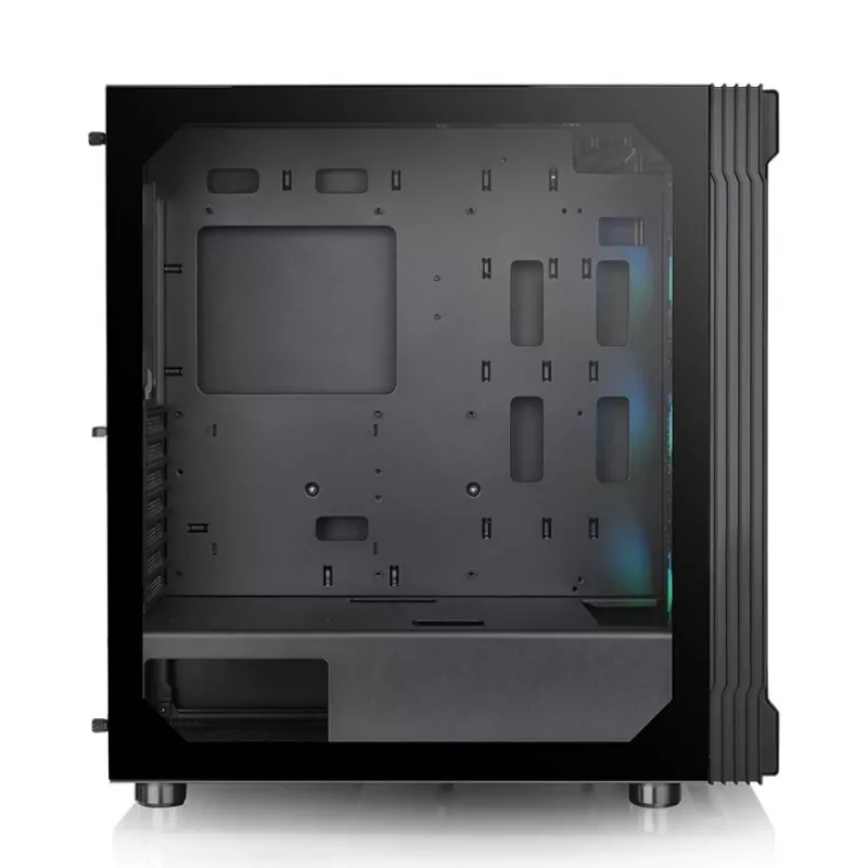 THERMALTAKE Case Mid Tower - Versa T27 TG ARGB - Nero