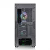 THERMALTAKE Case Mid Tower - Versa T27 TG ARGB - Nero