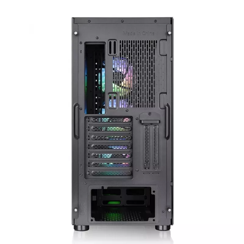 THERMALTAKE Case Mid Tower - Versa T27 TG ARGB - Nero