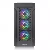 THERMALTAKE Case Mid Tower - Versa T27 TG ARGB - Nero