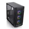 THERMALTAKE Case Mid Tower - Versa T27 TG ARGB - Nero
