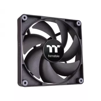 THERMALTAKE Ventola per PC - CT120 - 12 cm - Nero - confezione da 2