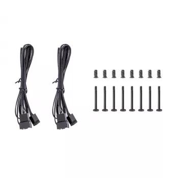 THERMALTAKE Ventola per PC - CT120 - 12 cm - Nero - confezione da 2