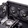 THERMALTAKE Ventola per PC - CT120 - 12 cm - Nero - confezione da 2