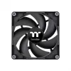THERMALTAKE Ventola per PC - CT120 - 12 cm - Nero - confezione da 2
