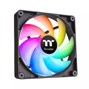 THERMALTAKE Ventola di raffreddamento per PC - CT140 ARGB Sync - 14 cm - Nero - confezione da 2