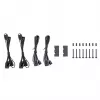 THERMALTAKE Ventola di raffreddamento per PC - CT140 ARGB Sync - 14 cm - Nero - confezione da 2