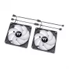 THERMALTAKE Ventola di raffreddamento per PC - CT140 ARGB Sync - 14 cm - Nero - confezione da 2