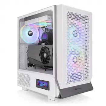 THERMALTAKE Case Mid Tower Ceres 300 TG ARGB - Bianco