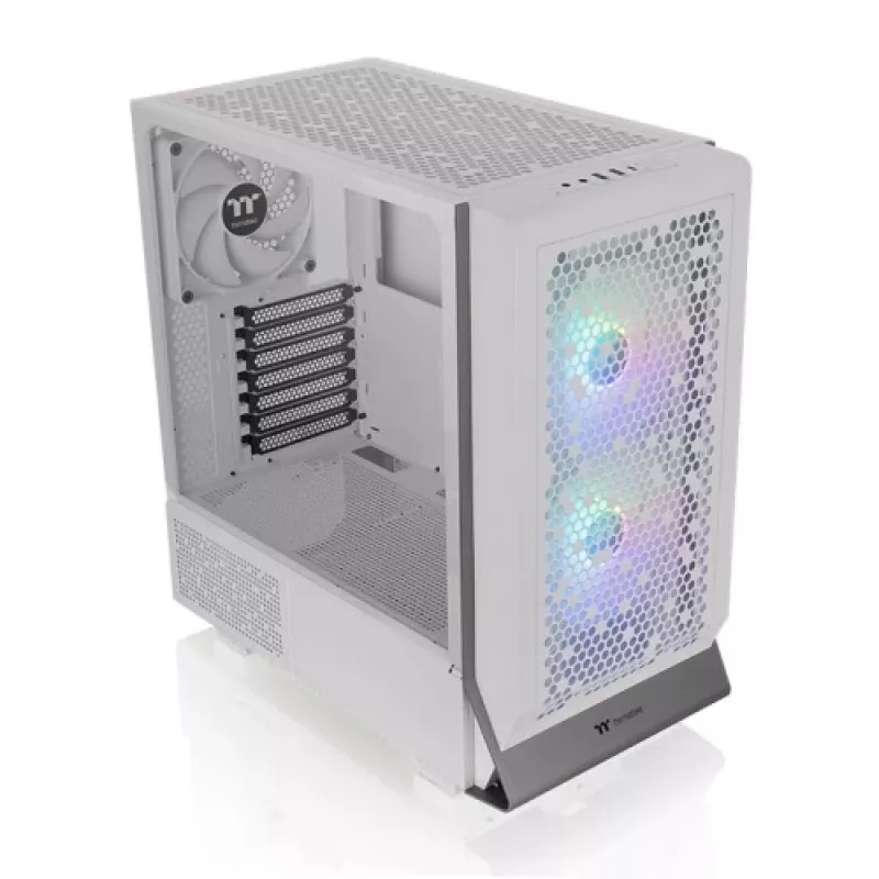 THERMALTAKE Case Mid Tower Ceres 300 TG ARGB - Bianco
