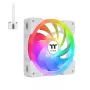 THERMALTAKE Ventola di raffreddamento per PC - SWAFAN EX12 ARGB Sync TT Premium Edition - 12 cm - Bianco - confezione da 3