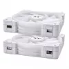THERMALTAKE Ventola di raffreddamento per PC - SWAFAN EX12 ARGB Sync TT Premium Edition - 12 cm - Bianco - confezione da 3