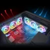 THERMALTAKE Ventola di raffreddamento per PC - SWAFAN EX12 ARGB Sync TT Premium Edition - 12 cm - Bianco - confezione da 3