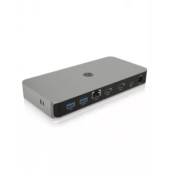 ICY BOX Docking Station 10-in-1 USB4 Type-C con doppia uscita video