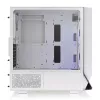 Thermaltake CTE E600 MX case Tower per PC, Snow White