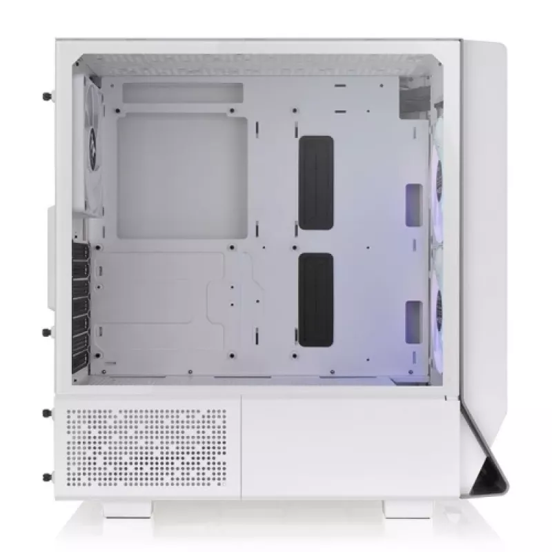 Thermaltake CTE E600 MX case Tower per PC, Snow White