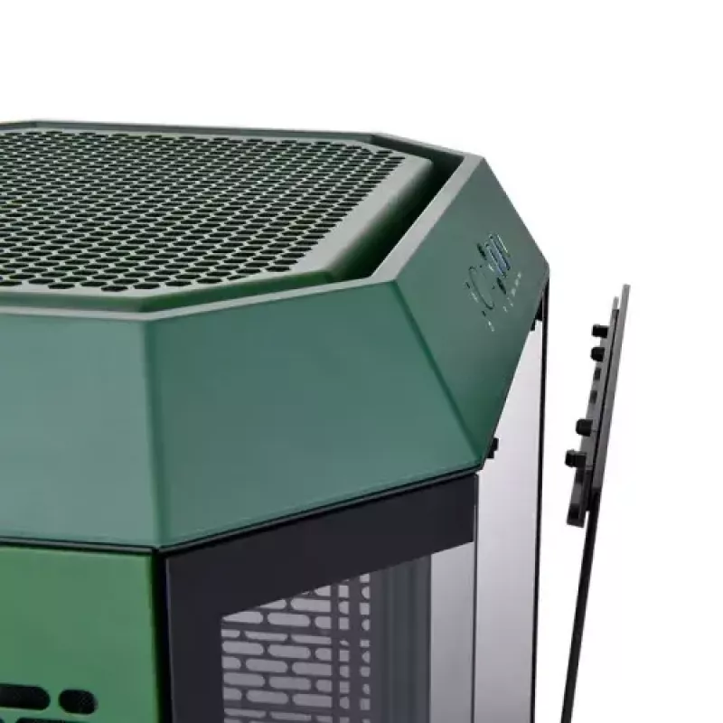 Case per PC Thermaltake 300 Racing Green Micro Tower