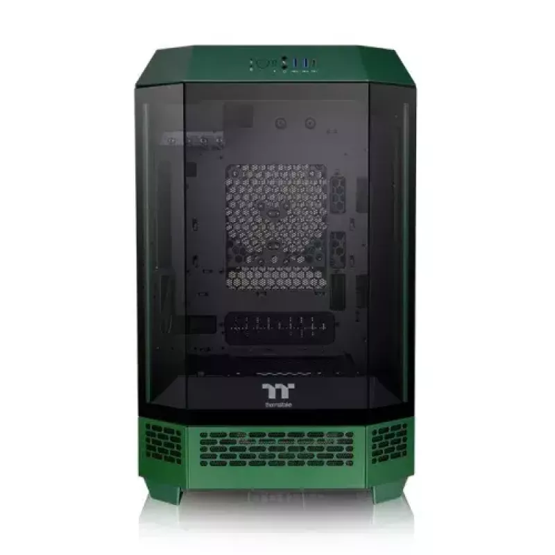 Case per PC Thermaltake 300 Racing Green Micro Tower