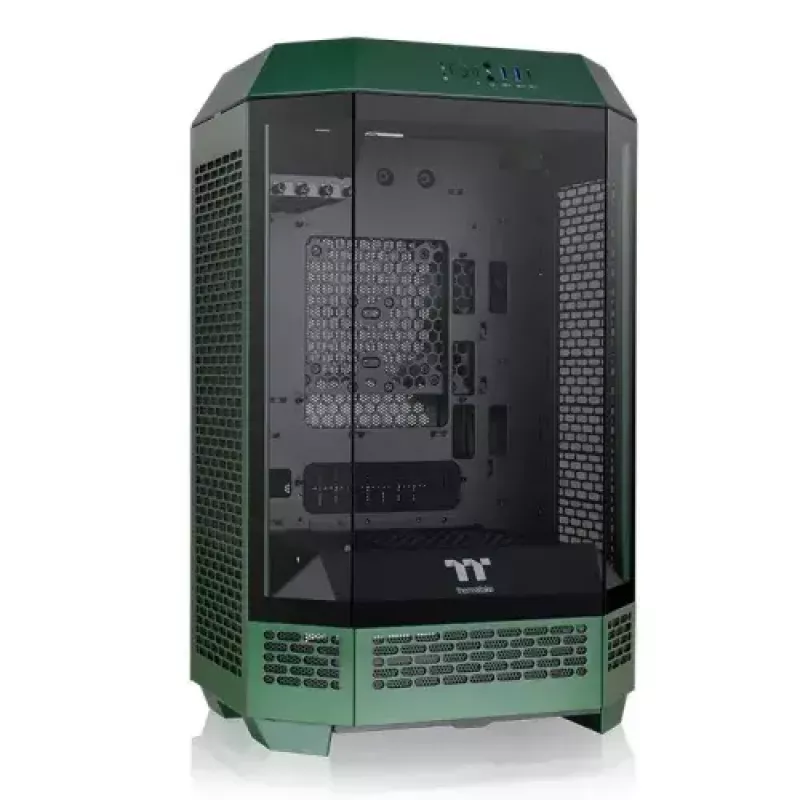 Case per PC Thermaltake 300 Racing Green Micro Tower