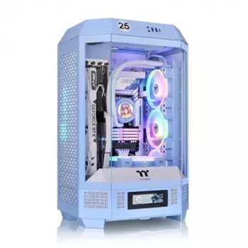 Case per PC Thermaltake The Tower 300 Micro Tower Blu
