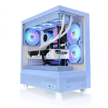 Case per PC Thermaltake View 270 TG Midi Tower Blu