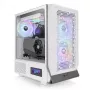 Thermaltake S250 TG ARGB Snow case Mid Tower per PC, bianco
