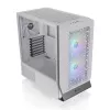 Thermaltake S250 TG ARGB Snow case Mid Tower per PC, bianco