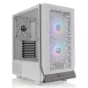 Thermaltake S250 TG ARGB Snow case Mid Tower per PC, bianco