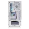 Thermaltake S250 TG ARGB Snow case Mid Tower per PC, bianco
