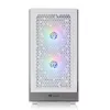 Thermaltake S250 TG ARGB Snow case Mid Tower per PC, bianco