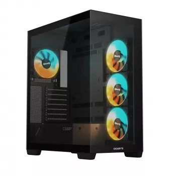 GIGABYTE C500 PANORAMIC STEALTH Midi Tower nero