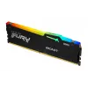 Kingston Technology FURY Beast 128GB 5200MT/s DDR5 CL40 DIMM (Kit da 4) RGB XMP