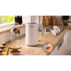 Bosch TWK2M161 bollitore, 1,7 l, 2400 W, bianco, corpo in plastica, base girevole 360°