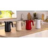 Bosch TWK2M161 bollitore, 1,7 l, 2400 W, bianco, corpo in plastica, base girevole 360°