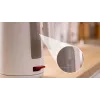 Bosch TWK2M161 bollitore, 1,7 l, 2400 W, bianco, corpo in plastica, base girevole 360°