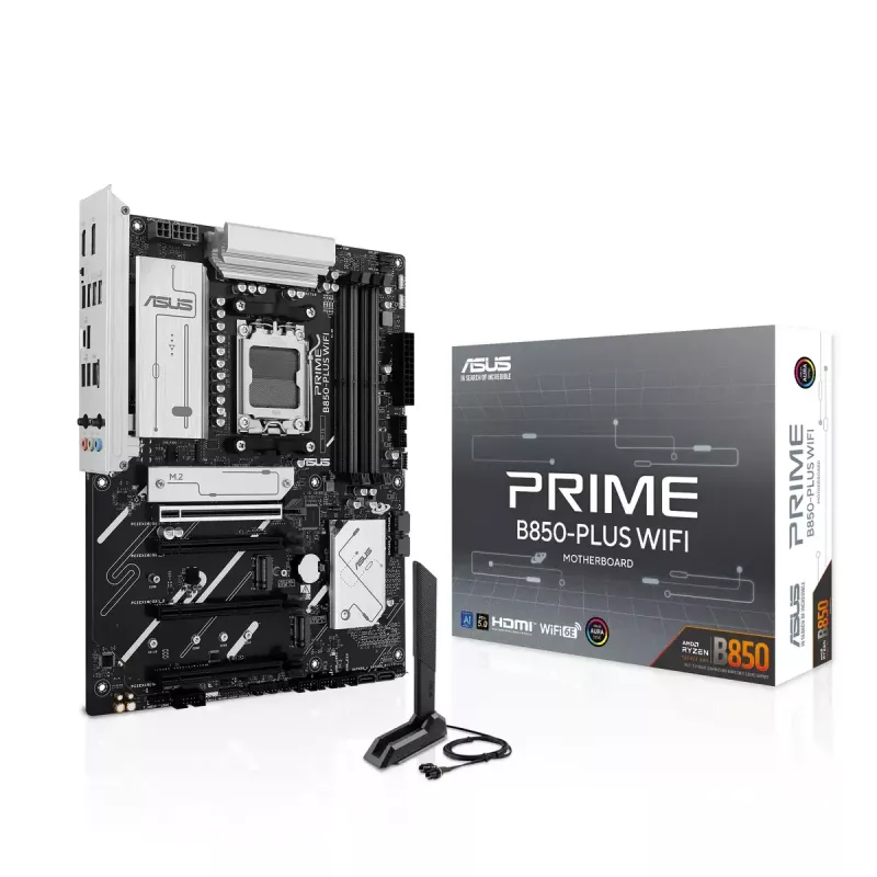 Scheda madre ASUS PRIME B850-PLUS WIFI AMD B850 Socket AM5 ATX