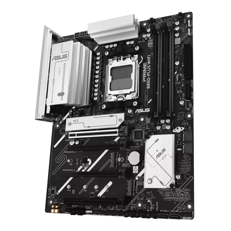 Scheda madre ASUS PRIME B850-PLUS WIFI AMD B850 Socket AM5 ATX