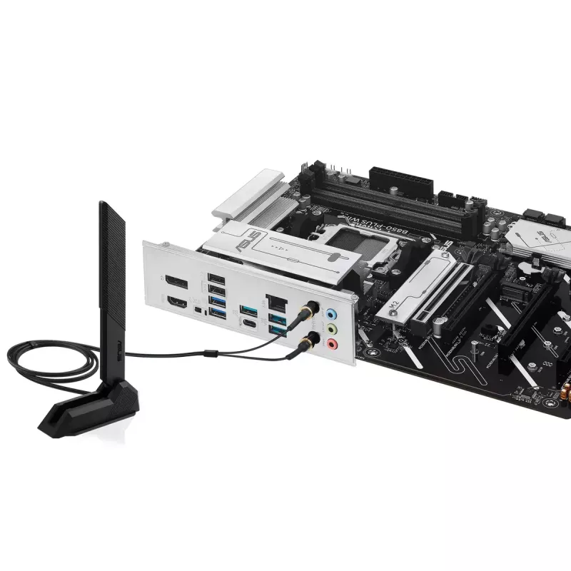 Scheda madre ASUS PRIME B850-PLUS WIFI AMD B850 Socket AM5 ATX