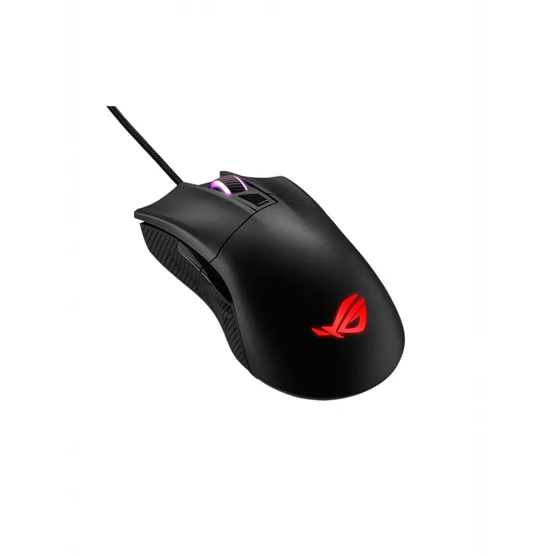 ASUS ROG Gladius II Core mouse gaming per destrimani USB Type-A ottico 6200 DPI