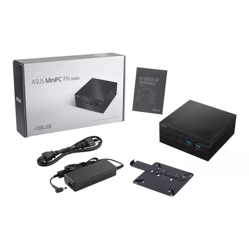 ASUS ExpertCenter PN53-BS5753MDS1 PC 0,62L nero 2 GHz