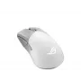 ASUS ROG Gladius III Wireless Aimpoint White Mouse Gaming Destrorso RF Wireless + Bluetooth + USB Type-A Ottico 36000 DPI